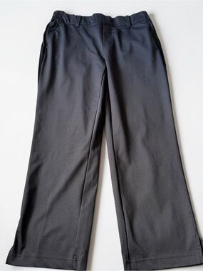 Lands’ End Women’s Pull-On Dress Pants Small 6-8 Stretch Office Slacks Trousers